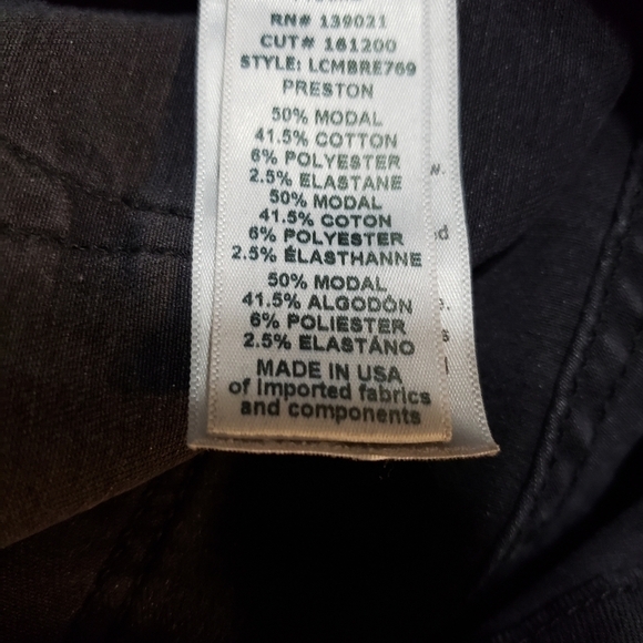 FRAME Le Crop Mini Boot-Cut Jeans, Preston, Size 26 - Picture 11 of 16